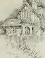 Picture 32 of 39 from An architect's sketch book (1912), leaf 176