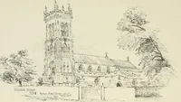 An illustration from An architect's sketch book (1912)