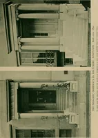 An illustration from An architectural monograph devoted to a comparative study of a group of early American doorways, Part Two: Porches (1921)
