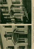 An illustration from An architectural monograph devoted to a comparative study of a group of early American doorways, Part Two: Porches (1921)