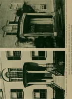 An illustration from An architectural monograph devoted to a comparative study of a group of early American doorways, Part Two: Porches (1921)