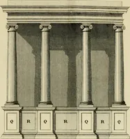 An illustration from Architectura (1825)