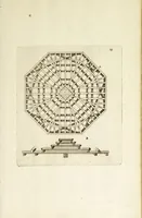 An illustration from Architectura chivilis : vertoonede verscheyde treffelijke cappen soo van toorens, kercke, als mede veelderhande voorname huysen, etc. : en eenige wenteltrappe dienstigh voor alle lief-hebbers en leerlingen van de bouw-konst (1670)