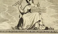 Picture 1 of 22 from Architectura chivilis : vertoonede verscheyde treffelijke cappen soo van toorens, kercke, als mede veelderhande voorname huysen, etc. : en eenige wenteltrappe dienstigh voor alle lief-hebbers en leerlingen van de bouw-konst (1670), leaf 5