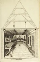Picture 13 of 22 from Architectura chivilis : vertoonede verscheyde treffelijke cappen soo van toorens, kercke, als mede veelderhande voorname huysen, etc. : en eenige wenteltrappe dienstigh voor alle lief-hebbers en leerlingen van de bouw-konst (1670), leaf 51
