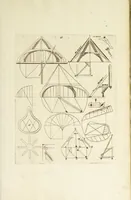 An illustration from Architectura chivilis : vertoonede verscheyde treffelijke cappen soo van toorens, kercke, als mede veelderhande voorname huysen, etc. : en eenige wenteltrappe dienstigh voor alle lief-hebbers en leerlingen van de bouw-konst (1670)