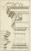 Picture 11 of 47 from Architectura civilis nova & antiqua : das ist von den fünff Säulen zu der Baukunst gehörig, wie dieselbige vom Vitruvio, Archimede, und andern alten Meistern auss rechtem fundament in gewisse Lehrsätz und Regeln abgefasset und begriffen ... (1663), leaf 26