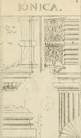 Picture 19 of 47 from Architectura civilis nova & antiqua : das ist von den fünff Säulen zu der Baukunst gehörig, wie dieselbige vom Vitruvio, Archimede, und andern alten Meistern auss rechtem fundament in gewisse Lehrsätz und Regeln abgefasset und begriffen ... (1663), leaf 42