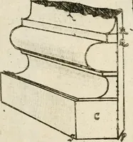 An illustration from Architectura civilis nova & antiqua : das ist von den fünff Säulen zu der Baukunst gehörig, wie dieselbige vom Vitruvio, Archimede, und andern alten Meistern auss rechtem fundament in gewisse Lehrsätz und Regeln abgefasset und begriffen ... (1663)