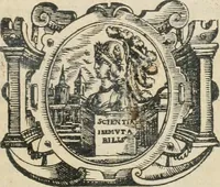 An illustration from Architectura civilis nova & antiqua : das ist von den fünff Säulen zu der Baukunst gehörig, wie dieselbige vom Vitruvio, Archimede, und andern alten Meistern auss rechtem fundament in gewisse Lehrsätz und Regeln abgefasset und begriffen ... (1663)