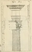 Picture 32 of 47 from Architectura civilis nova & antiqua : das ist von den fünff Säulen zu der Baukunst gehörig, wie dieselbige vom Vitruvio, Archimede, und andern alten Meistern auss rechtem fundament in gewisse Lehrsätz und Regeln abgefasset und begriffen ... (1663), leaf 68