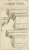 Picture 37 of 47 from Architectura civilis nova & antiqua : das ist von den fünff Säulen zu der Baukunst gehörig, wie dieselbige vom Vitruvio, Archimede, und andern alten Meistern auss rechtem fundament in gewisse Lehrsätz und Regeln abgefasset und begriffen ... (1663), leaf 78