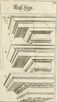 Picture 46 of 47 from Architectura civilis nova & antiqua : das ist von den fünff Säulen zu der Baukunst gehörig, wie dieselbige vom Vitruvio, Archimede, und andern alten Meistern auss rechtem fundament in gewisse Lehrsätz und Regeln abgefasset und begriffen ... (1663), leaf 96