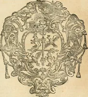 An illustration from Architectura civil recta y obliqua : considerada y dibuxada en el Templo de Ierusalen ... promovida a suma perfeccion en el templo y palacio de S. Lorenço cerca del Escurial ... (1678)