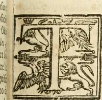 An illustration from Architectura civil recta y obliqua : considerada y dibuxada en el Templo de Ierusalen ... promovida a suma perfeccion en el templo y palacio de S. Lorenço cerca del Escurial ... (1678)