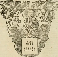An illustration from Architectura civil recta y obliqua : considerada y dibuxada en el Templo de Ierusalen ... promovida a suma perfeccion en el templo y palacio de S. Lorenço cerca del Escurial ... (1678)