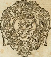 An illustration from Architectura civil recta y obliqua : considerada y dibuxada en el Templo de Ierusalen ... promovida a suma perfeccion en el templo y palacio de S. Lorenço cerca del Escurial ... (1678)