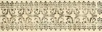 An illustration from Architectura civil recta y obliqua : considerada y dibuxada en el Templo de Ierusalen ... promovida a suma perfeccion en el templo y palacio de S. Lorenço cerca del Escurial ... (1678)