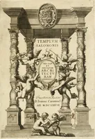 An illustration from Architectura civil recta y obliqua : considerada y dibuxada en el Templo de Ierusalen ... promovida a suma perfeccion en el templo y palacio de S. Lorenço cerca del Escurial ... (1678)