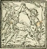 An illustration from Architectura civil recta y obliqua : considerada y dibuxada en el Templo de Ierusalen ... promovida a suma perfeccion en el templo y palacio de S. Lorenço cerca del Escurial ... (1678)