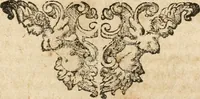 An illustration from Architectura civil recta y obliqua : considerada y dibuxada en el Templo de Ierusalen ... promovida a suma perfeccion en el templo y palacio de S. Lorenço cerca del Escurial ... (1678)
