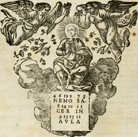 An illustration from Architectura civil recta y obliqua : considerada y dibuxada en el Templo de Ierusalen ... promovida a suma perfeccion en el templo y palacio de S. Lorenço cerca del Escurial ... (1678)