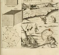An illustration from Architectura civil recta y obliqua : considerada y dibuxada en el Templo de Ierusalen ... promovida a suma perfeccion en el templo y palacio de S. Lorenço cerca del Escurial ... (1678)