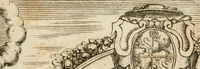 An illustration from Architectura civil recta y obliqua : considerada y dibuxada en el Templo de Ierusalen ... promovida a suma perfeccion en el templo y palacio de S. Lorenço cerca del Escurial ... (1678)