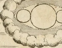 An illustration from Architectura civil recta y obliqua : considerada y dibuxada en el Templo de Ierusalen ... promovida a suma perfeccion en el templo y palacio de S. Lorenço cerca del Escurial ... (1678)