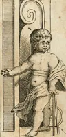 An illustration from Architectura civil recta y obliqua : considerada y dibuxada en el Templo de Ierusalen ... promovida a suma perfeccion en el templo y palacio de S. Lorenço cerca del Escurial ... (1678)