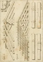 An illustration from Architectura civil recta y obliqua : considerada y dibuxada en el Templo de Ierusalen ... promovida a suma perfeccion en el templo y palacio de S. Lorenço cerca del Escurial ... (1678)