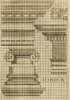 An illustration from Architectura civil recta y obliqua : considerada y dibuxada en el Templo de Ierusalen ... promovida a suma perfeccion en el templo y palacio de S. Lorenço cerca del Escurial ... (1678)