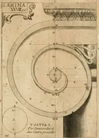 An illustration from Architectura civil recta y obliqua : considerada y dibuxada en el Templo de Ierusalen ... promovida a suma perfeccion en el templo y palacio de S. Lorenço cerca del Escurial ... (1678)