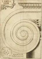 An illustration from Architectura civil recta y obliqua : considerada y dibuxada en el Templo de Ierusalen ... promovida a suma perfeccion en el templo y palacio de S. Lorenço cerca del Escurial ... (1678)