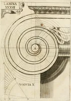 An illustration from Architectura civil recta y obliqua : considerada y dibuxada en el Templo de Ierusalen ... promovida a suma perfeccion en el templo y palacio de S. Lorenço cerca del Escurial ... (1678)