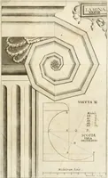 An illustration from Architectura civil recta y obliqua : considerada y dibuxada en el Templo de Ierusalen ... promovida a suma perfeccion en el templo y palacio de S. Lorenço cerca del Escurial ... (1678)