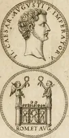 An illustration from Architectura civil recta y obliqua : considerada y dibuxada en el Templo de Ierusalen ... promovida a suma perfeccion en el templo y palacio de S. Lorenço cerca del Escurial ... (1678)