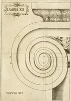 An illustration from Architectura civil recta y obliqua : considerada y dibuxada en el Templo de Ierusalen ... promovida a suma perfeccion en el templo y palacio de S. Lorenço cerca del Escurial ... (1678)
