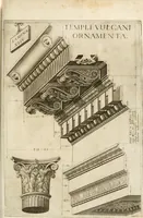 An illustration from Architectura civil recta y obliqua : considerada y dibuxada en el Templo de Ierusalen ... promovida a suma perfeccion en el templo y palacio de S. Lorenço cerca del Escurial ... (1678)