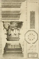 An illustration from Architectura civil recta y obliqua : considerada y dibuxada en el Templo de Ierusalen ... promovida a suma perfeccion en el templo y palacio de S. Lorenço cerca del Escurial ... (1678)