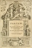 An illustration from Architectura civil recta y obliqua : considerada y dibuxada en el Templo de Ierusalen ... promovida a suma perfeccion en el templo y palacio de S. Lorenço cerca del Escurial ... (1678)