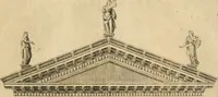 An illustration from Architectura civil recta y obliqua : considerada y dibuxada en el Templo de Ierusalen ... promovida a suma perfeccion en el templo y palacio de S. Lorenço cerca del Escurial ... (1678)