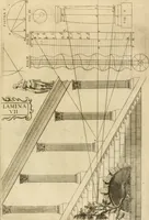 An illustration from Architectura civil recta y obliqua : considerada y dibuxada en el Templo de Ierusalen ... promovida a suma perfeccion en el templo y palacio de S. Lorenço cerca del Escurial ... (1678)