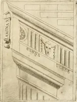 An illustration from Architectura civil recta y obliqua : considerada y dibuxada en el Templo de Ierusalen ... promovida a suma perfeccion en el templo y palacio de S. Lorenço cerca del Escurial ... (1678)