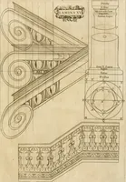 An illustration from Architectura civil recta y obliqua : considerada y dibuxada en el Templo de Ierusalen ... promovida a suma perfeccion en el templo y palacio de S. Lorenço cerca del Escurial ... (1678)