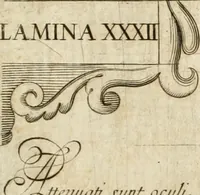 An illustration from Architectura civil recta y obliqua : considerada y dibuxada en el Templo de Ierusalen ... promovida a suma perfeccion en el templo y palacio de S. Lorenço cerca del Escurial ... (1678)