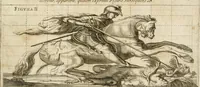 An illustration from Architectura civil recta y obliqua : considerada y dibuxada en el Templo de Ierusalen ... promovida a suma perfeccion en el templo y palacio de S. Lorenço cerca del Escurial ... (1678)