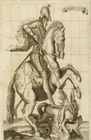 An illustration from Architectura civil recta y obliqua : considerada y dibuxada en el Templo de Ierusalen ... promovida a suma perfeccion en el templo y palacio de S. Lorenço cerca del Escurial ... (1678)
