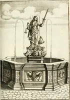 Picture 122 of 233 from Architectura curiosa nova, exponens 1. Fundamenta hydragogica, indolemq[ue] aquæ, aëris interventu in altum levandæ. 2. Varios aquarum ac salientium fontium lusus per varia spectatu jucunda epistomiorum seu siphonum genera. 3. Magnum amnissimorum fontium, machinarumq[ue] aquæductoriarum sumtu magno exstructarum, ac per Italiam, Britanniam, Germaniam &c. visendarum, numerum. 4. Specus artificiales sumtuosissimas, cum plerisq[ue] principum europæorum palatiis, hortis, aulis; nec non præcipuis monasteriis atq[ue] arcibus. 5. Cum auctario figurarum elegantissimarum, ad hortorum topiaria vario ductù dividenda, nec non conclavium laquearibus ac pavimentis segmentandis, itemq[ue] labyrinthis construendis, adhibendarum. Omnia 200 æri incisis... descripta (1664), leaf 278