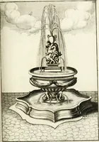 Picture 126 of 233 from Architectura curiosa nova, exponens 1. Fundamenta hydragogica, indolemq[ue] aquæ, aëris interventu in altum levandæ. 2. Varios aquarum ac salientium fontium lusus per varia spectatu jucunda epistomiorum seu siphonum genera. 3. Magnum amnissimorum fontium, machinarumq[ue] aquæductoriarum sumtu magno exstructarum, ac per Italiam, Britanniam, Germaniam &c. visendarum, numerum. 4. Specus artificiales sumtuosissimas, cum plerisq[ue] principum europæorum palatiis, hortis, aulis; nec non præcipuis monasteriis atq[ue] arcibus. 5. Cum auctario figurarum elegantissimarum, ad hortorum topiaria vario ductù dividenda, nec non conclavium laquearibus ac pavimentis segmentandis, itemq[ue] labyrinthis construendis, adhibendarum. Omnia 200 æri incisis... descripta (1664), leaf 286
